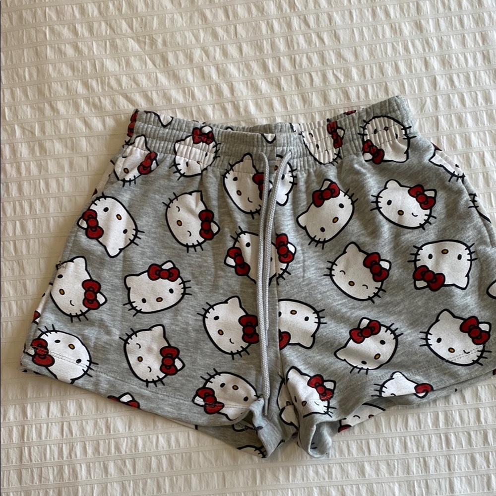 Hello Kitty Pajama Shorts